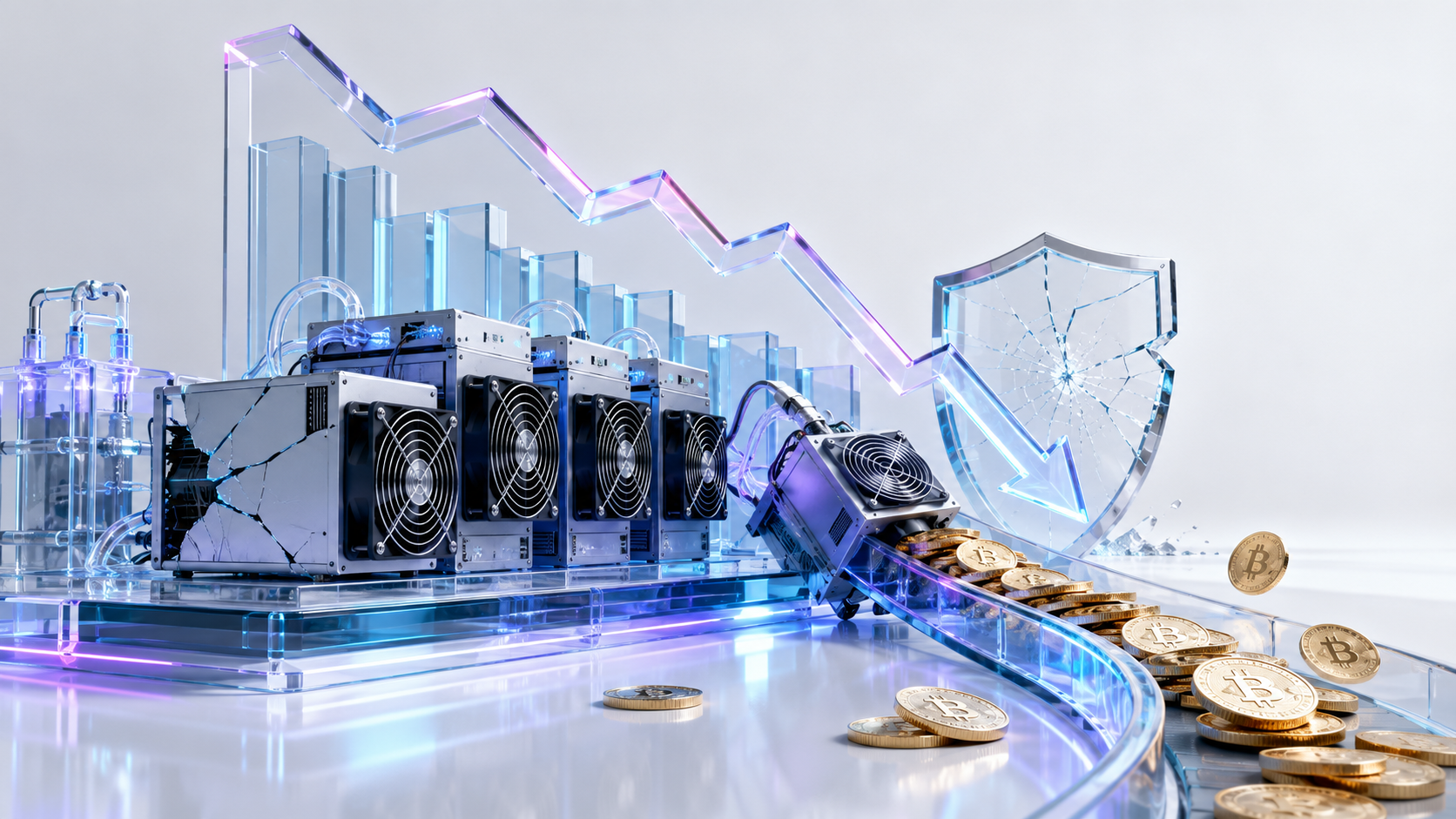 Bitcoin Miner Capitulation Signal Flashes As Difficulty Drops 20% From Peak