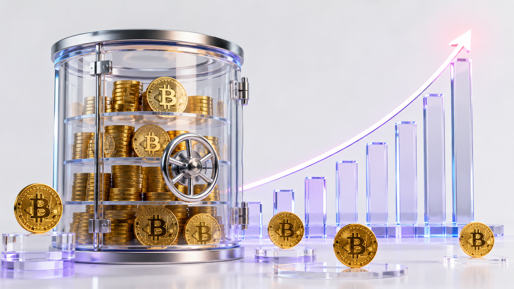 Bitcoin Long-Term Holder Supply Hits Record 16.64M BTC