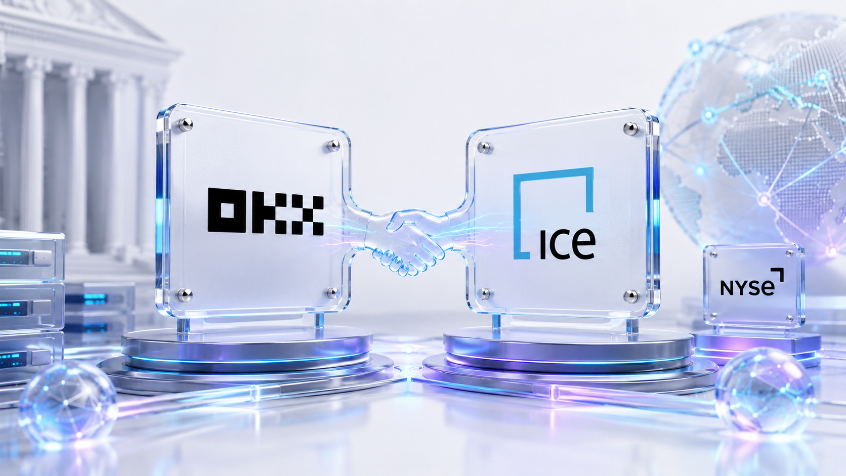 ICE And OKX Form OKXICE Venture For Tokenized Securities Push