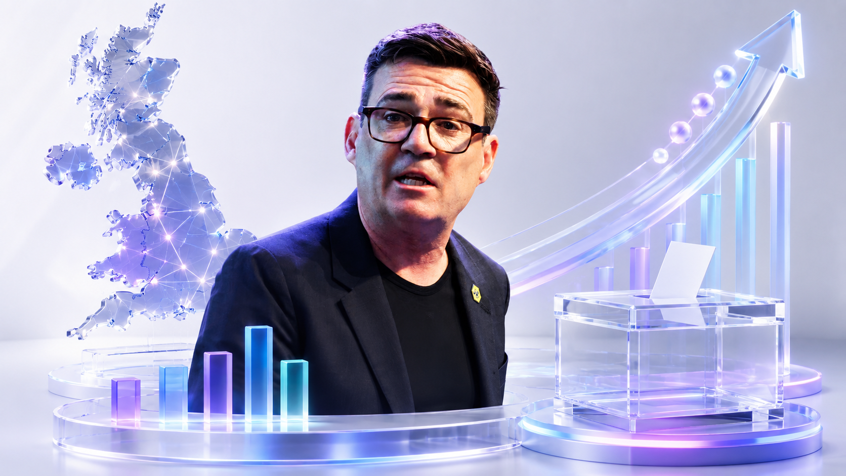Polymarket Puts Crypto-Friendly Andy Burnham At 97% To Be Next UK Prime Minister