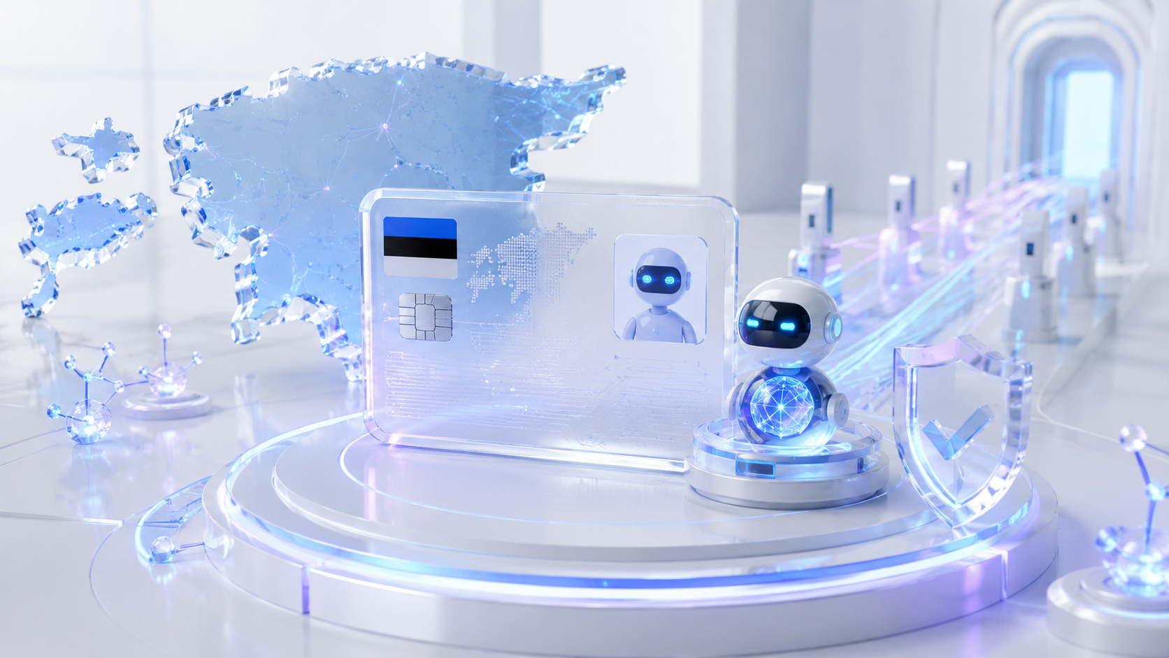 Estonia Plans First AI Agent ID Codes For Digital Government