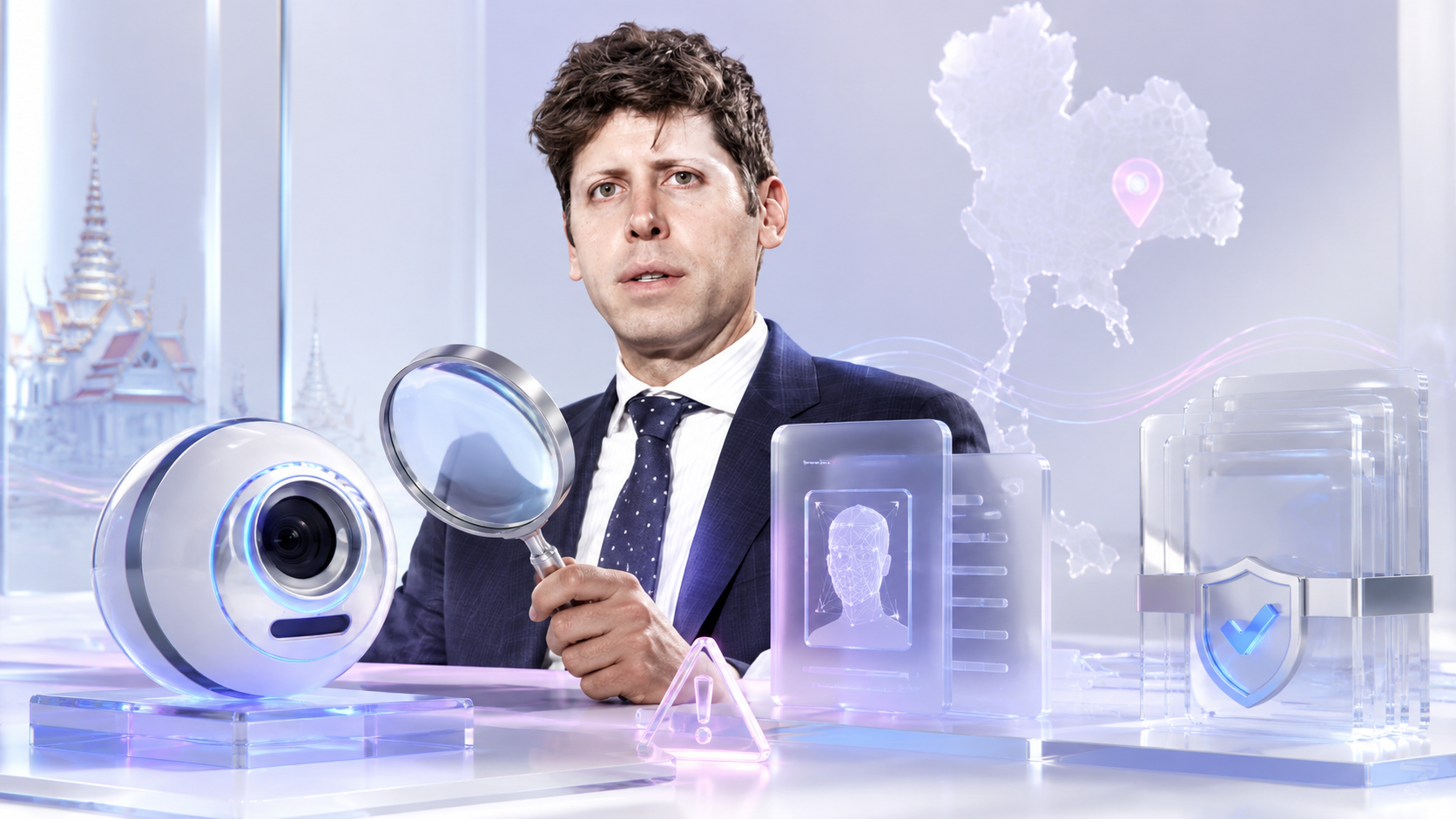 Sam Altman’s Orb Startup Faces Internal Probes Over Thailand Rollout