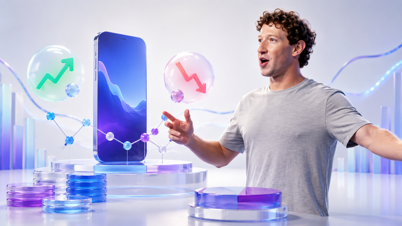 Zuckerberg Reportedly Pushes Meta Into Prediction Markets With Arena App