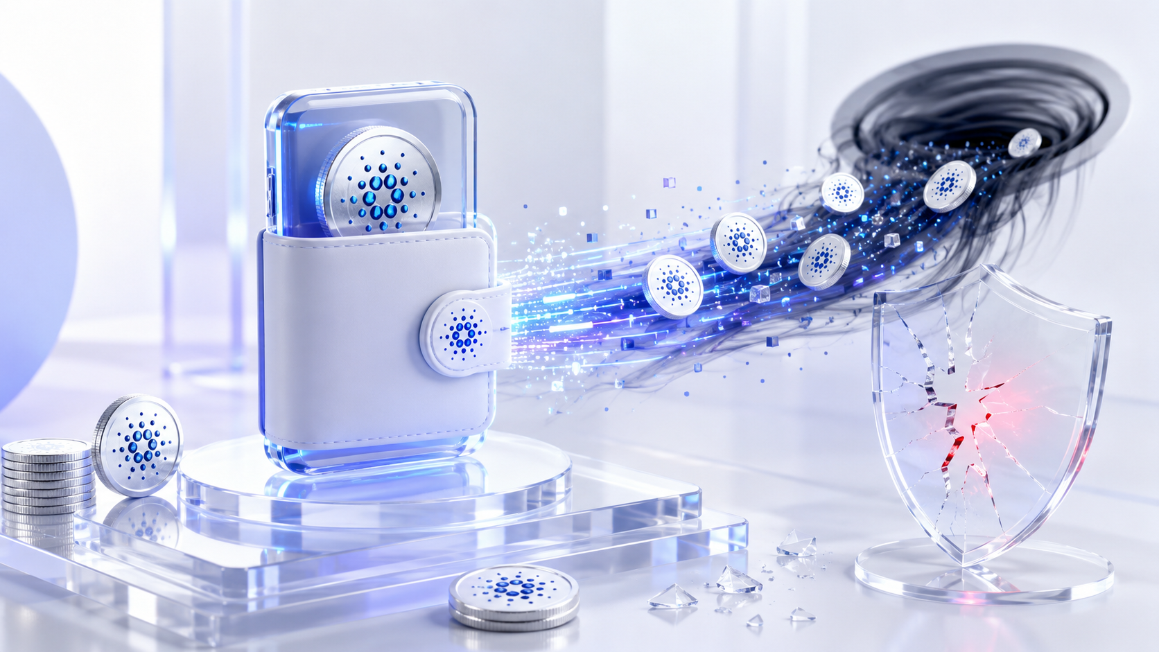 Cardano ada wallets Drained