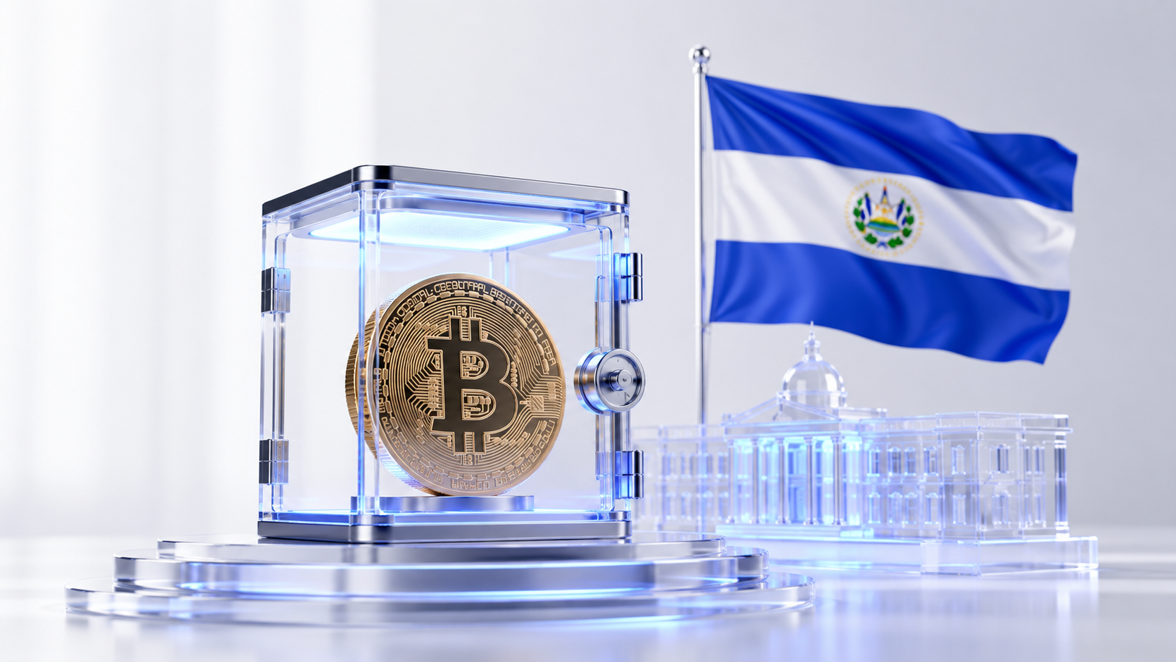 El Salvador added 8 BTC over the past week, lifting its national Bitcoin treasury to 7,696.37 BTC worth more than $461 million.