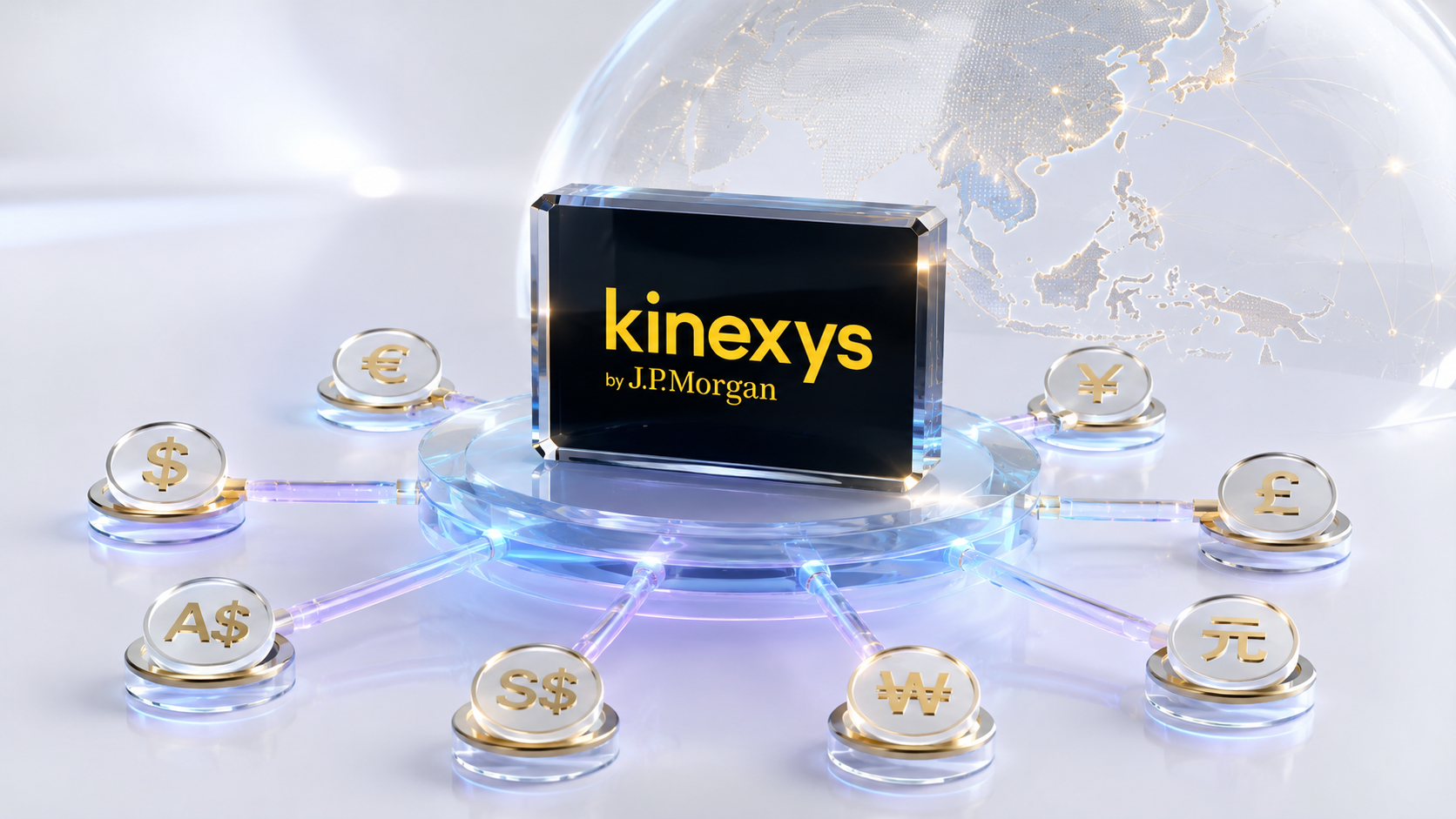 JPMorgan Expands Kinexys Blockchain Settlement To Eight Currencies