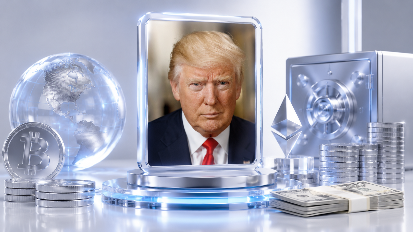Trump Reports Over $1B In Crypto Income As World Liberty And $TRUMP Revenue Surge