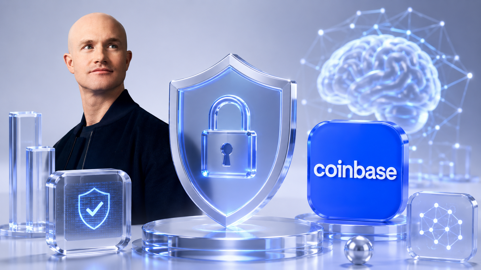 Coinbase CEO Brian Armstrong Says AI Will Strengthen Software Security