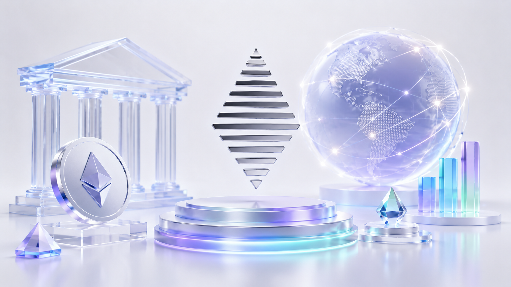Ethereum Institutional Launches With BitMine, SharpLink And Lubin Backing