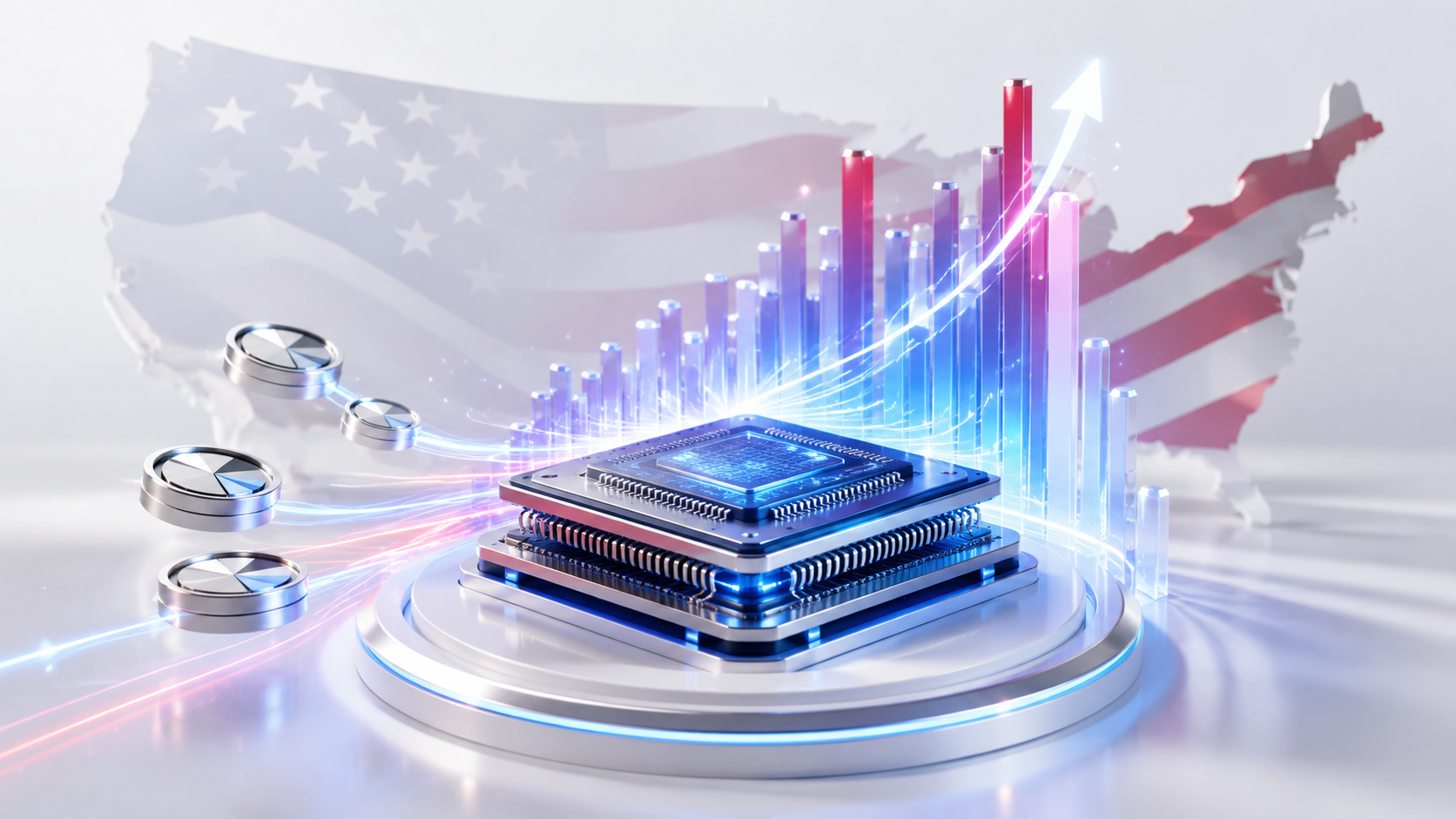 Halbleiter-ETFs ziehen 7,1 Mrd. USD an, da Käufer zum Handel mit KI-Chips zurückkehren