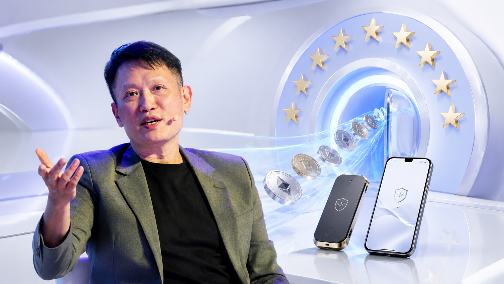 Binance CEO Says 70% Of EU Withdrawals Went To Self-Custody After MiCA Exit