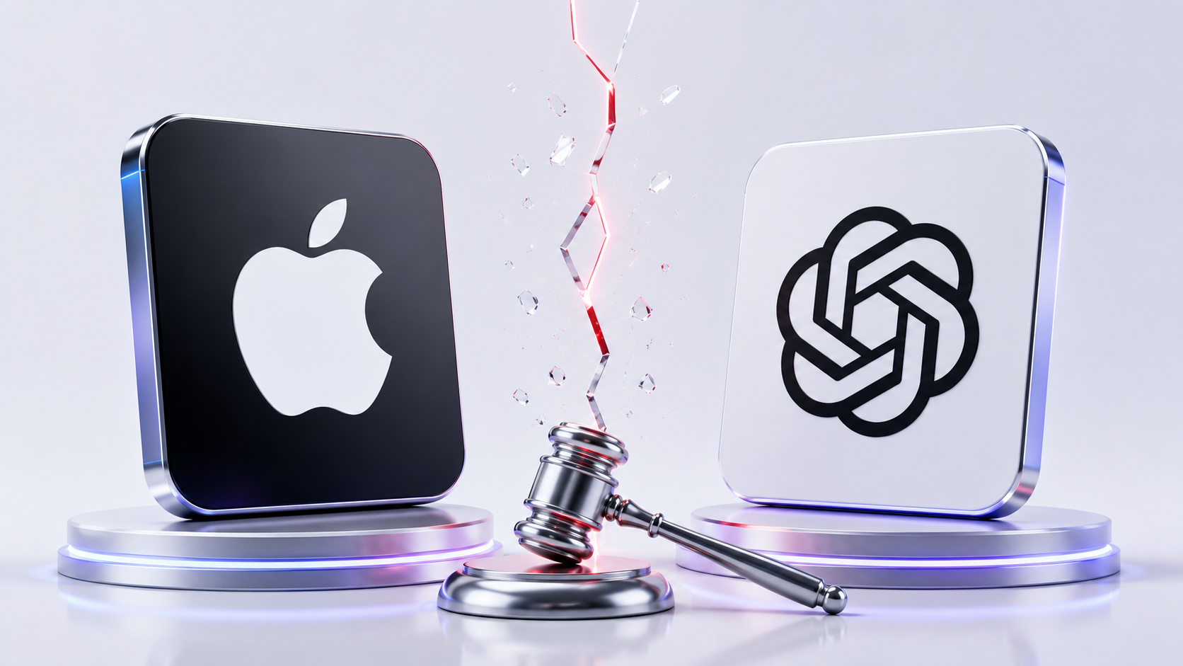 Apple Sues OpenAI Over Trade-Secret Claims Around AI Hardware Push