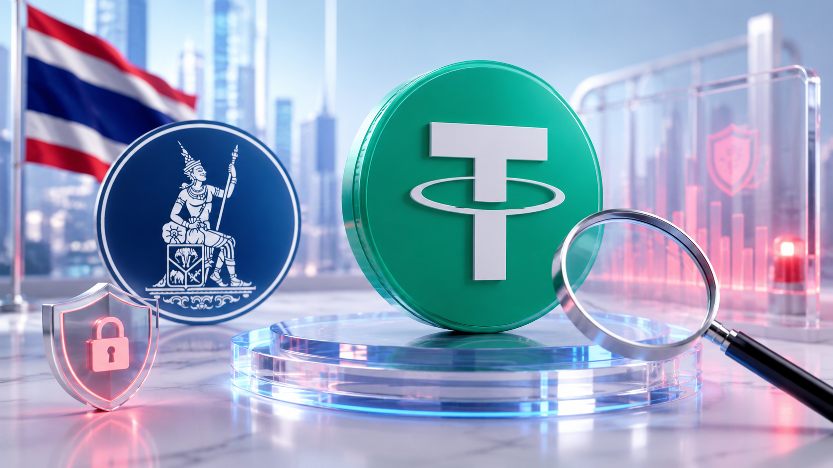 Thailand Audits USDT Trades As Foreign Sellers Reach 40%