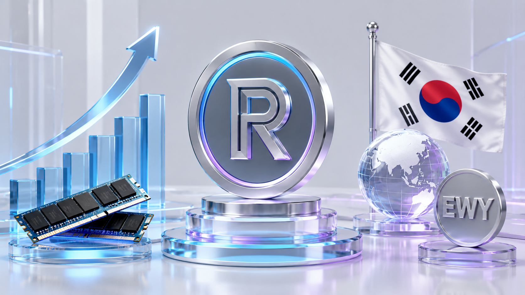 Roundhill Memory ETF, DRAM ETF, EWY ETF, Memory Chips