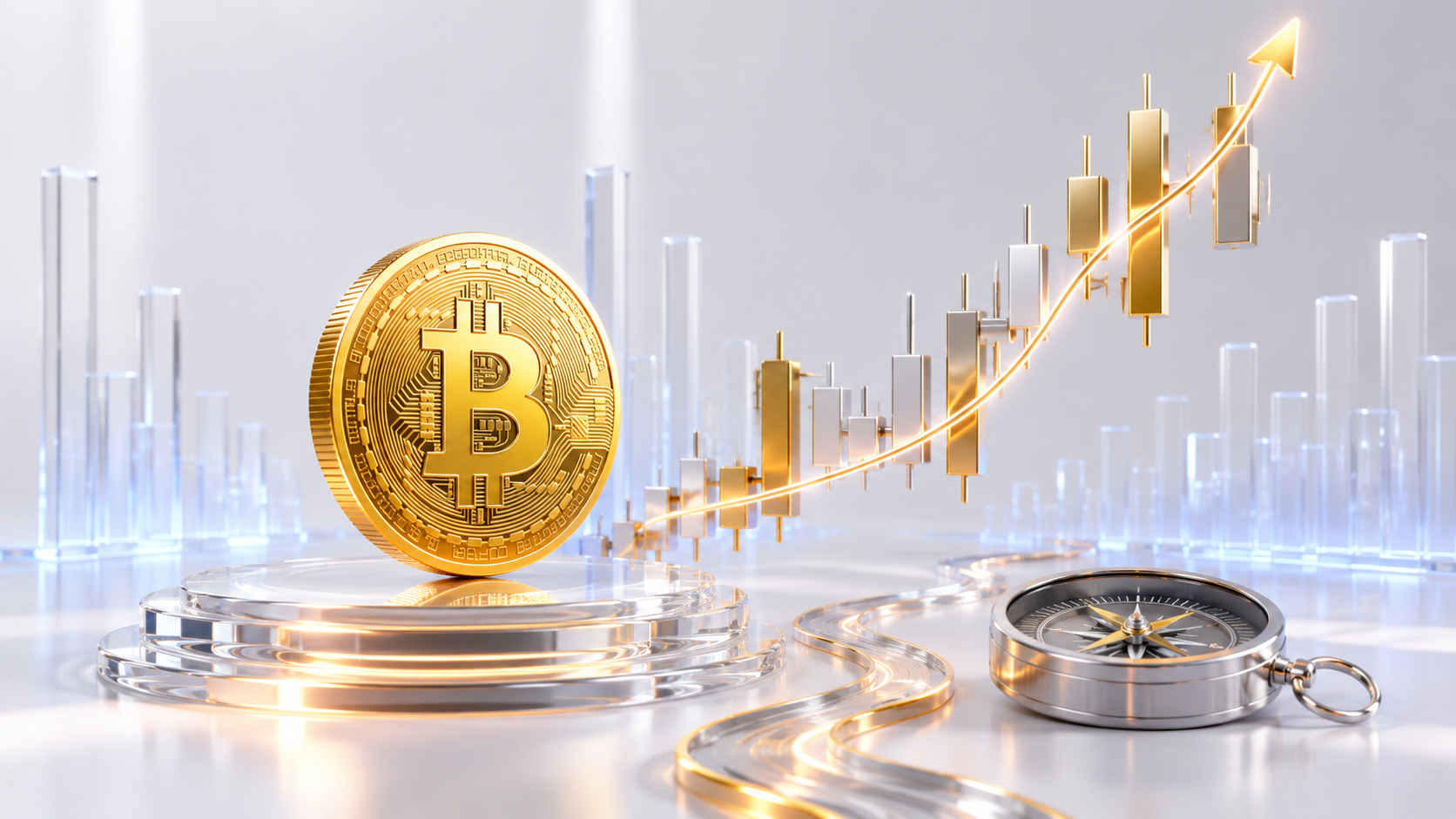 Bitcoin Loses $63,000 As Channel Rejection Puts $61,700 Support In Focus