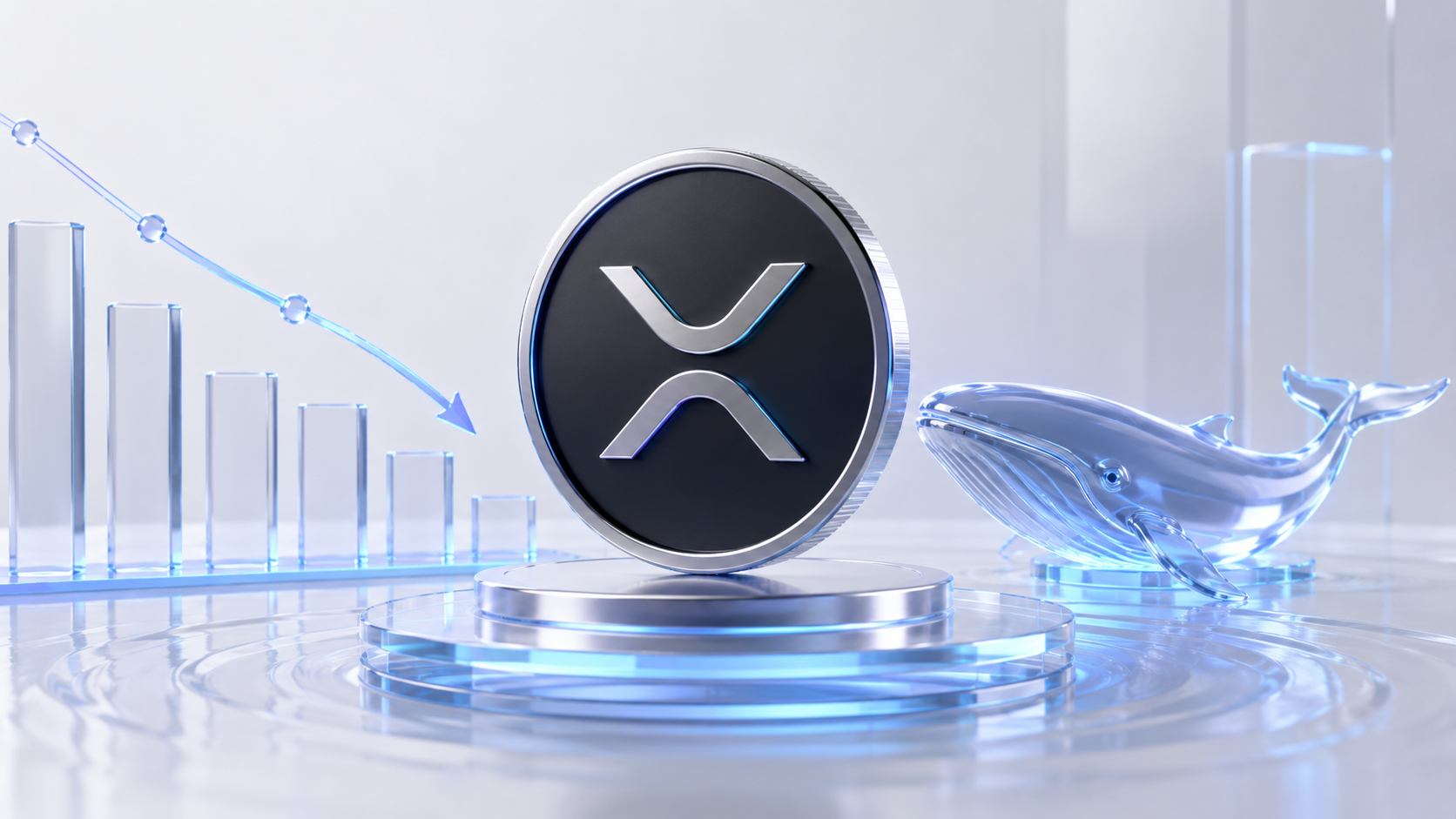 XRP Whale Transactions Drop From 70 To Two As Large Transfers Cool
