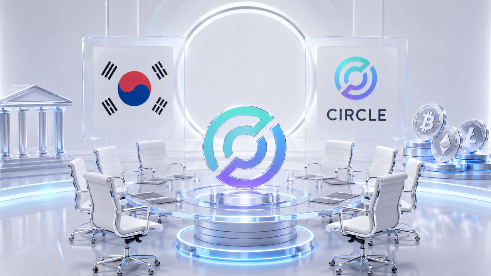 Circle Calls Korean Banks And Crypto Exchanges To July 23 Seoul Summit