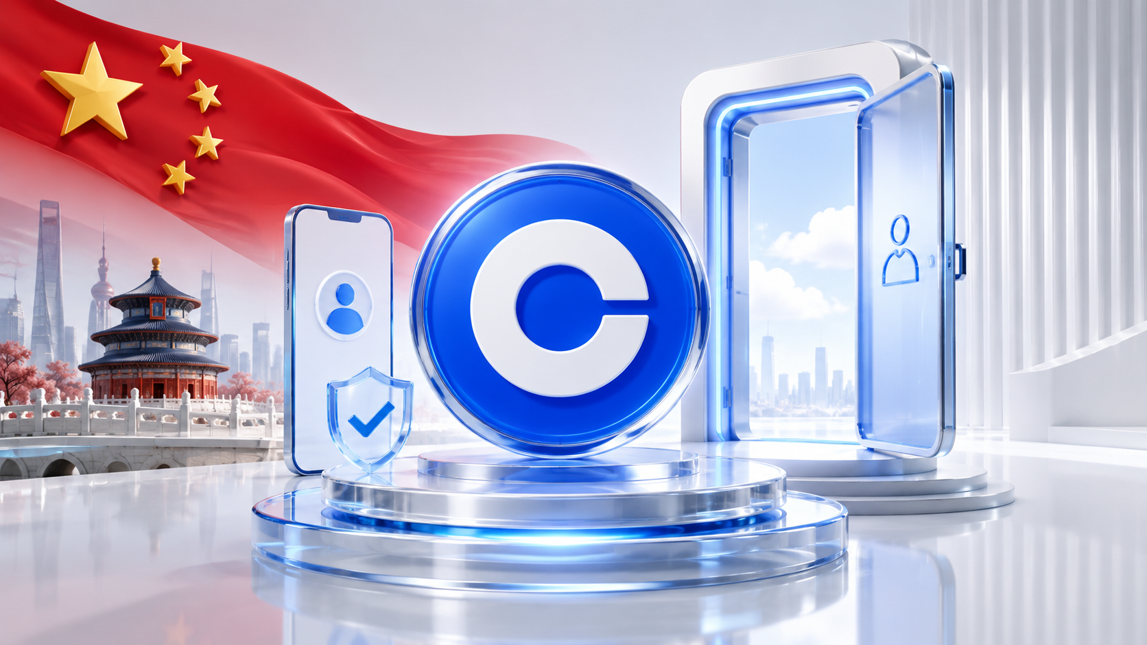 Coinbase Opens Registration To Users In Mainland China