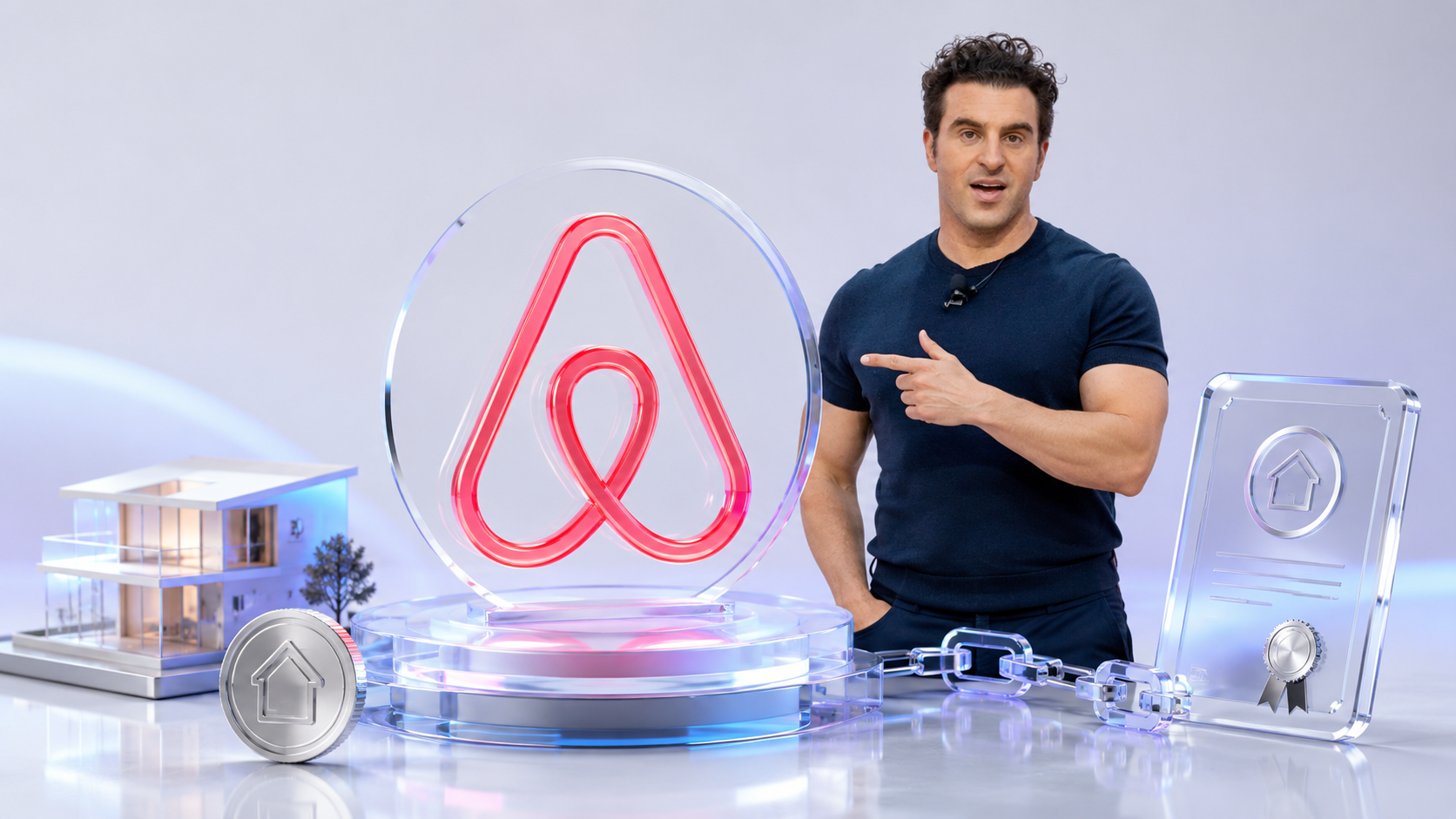 Airbnb CEO Brian Chesky Backs RWA Tokenization As Market Nears $31B