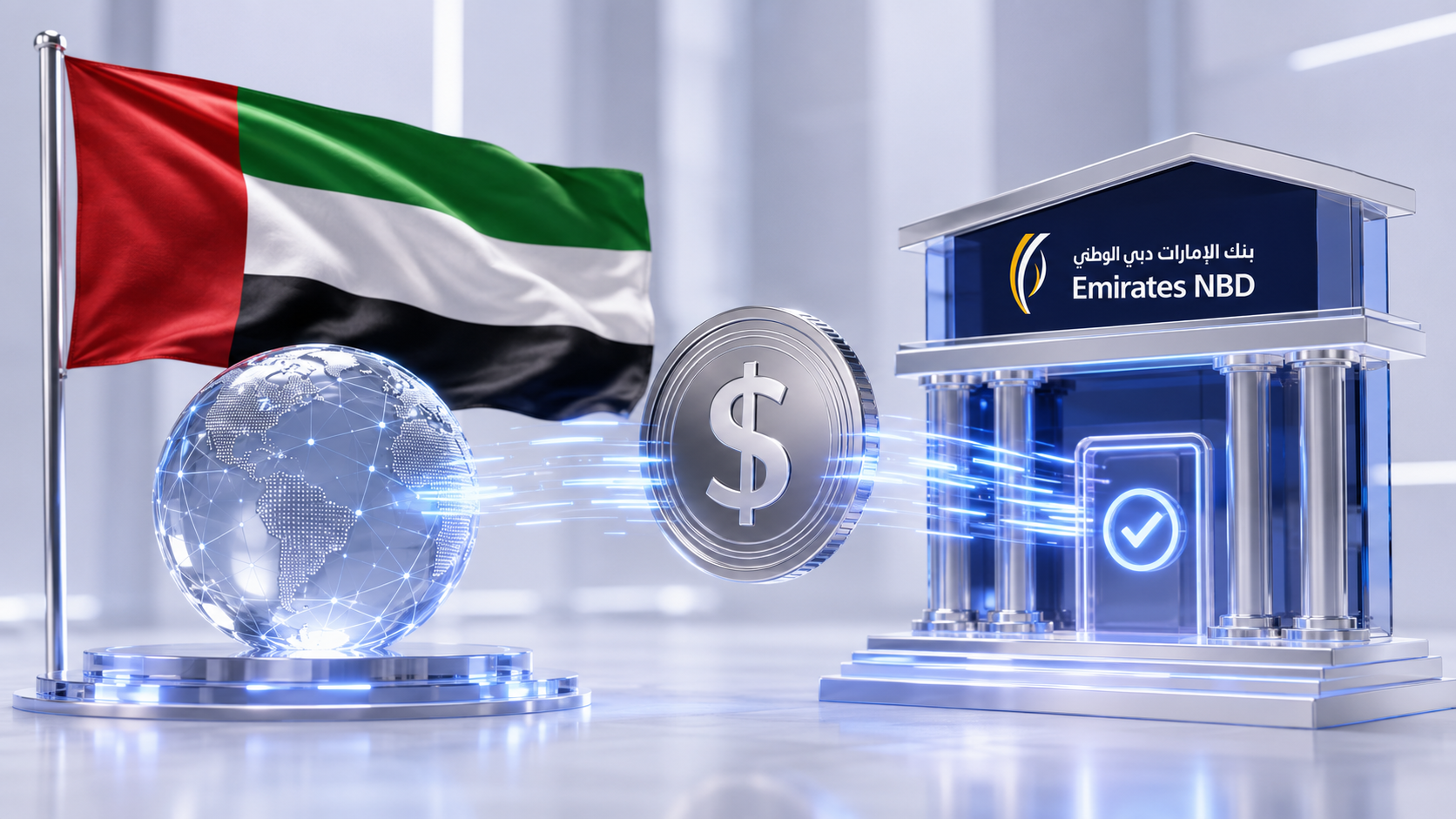 Emirates NBD Launches Real-Time Blockchain USD Payments