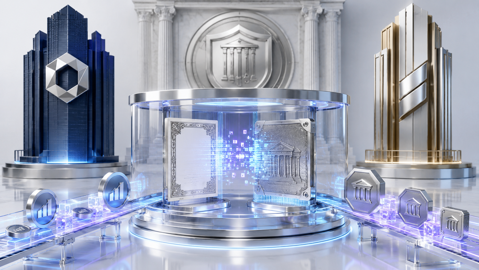 JPMorgan, BlackRock and Goldman Join DTCC Stock Tokenization Trial