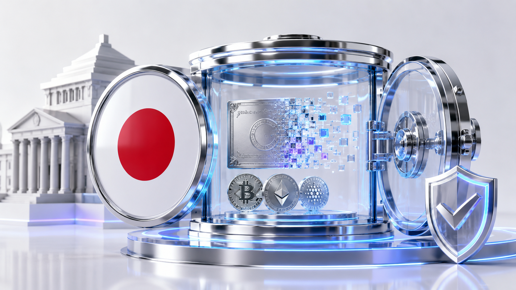 Japan Passes Law Treating Crypto as Financial Products