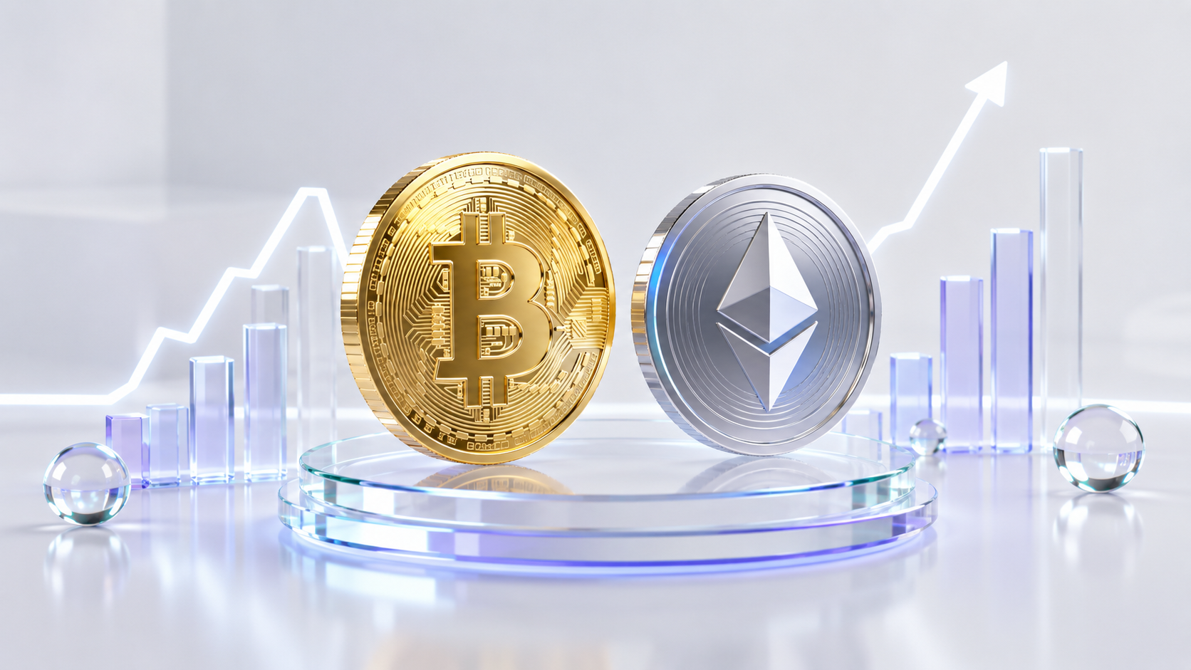 Bitcoin Reclaims $65K as Ether Breaks $1,900 for First Time Since June