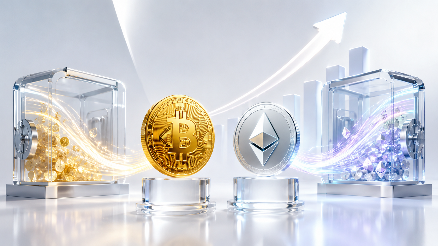 bitcoin and ethere see net etf inflows on 14 july 2026