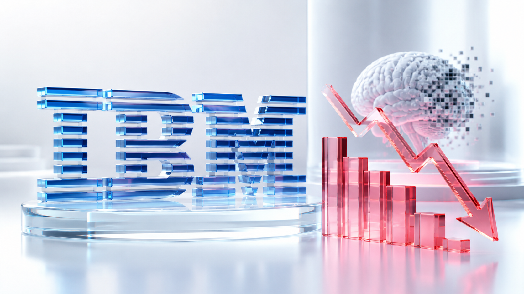 IBM Shares Plunge 25% After Company Says It ‘Faltered’ On AI Spending Shift
