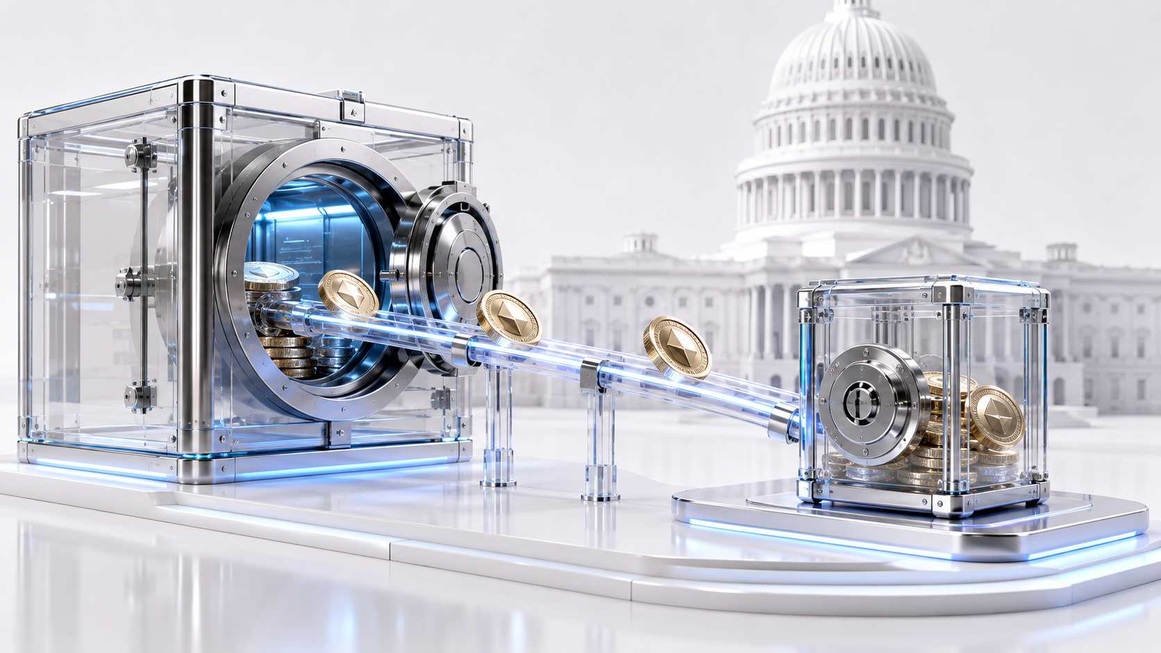 U.S. Government-Labeled Wallets Move $12.9M in Seized Crypto