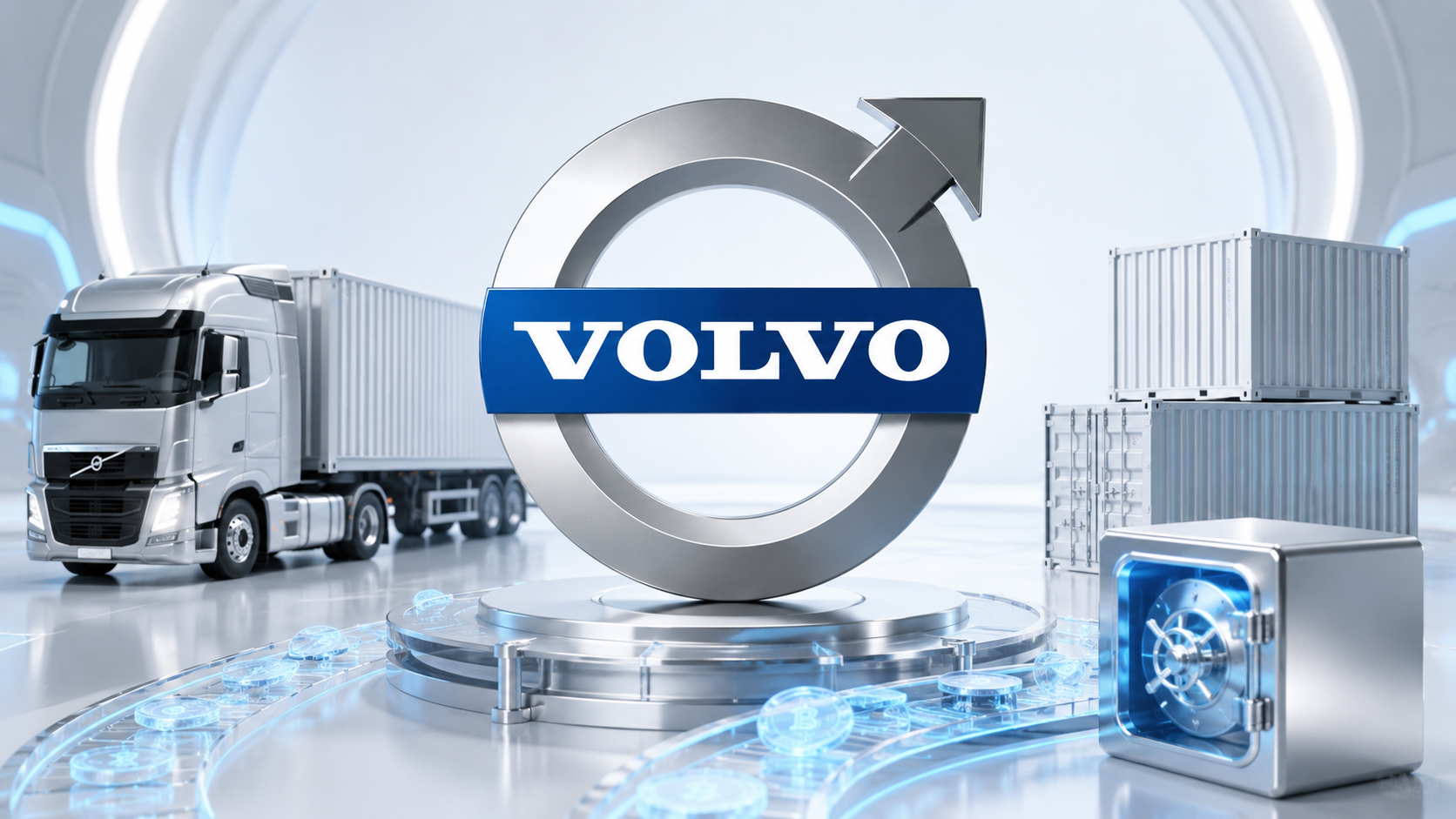 Volvo Group Tests Proprietary Crypto for Supplier Settlement