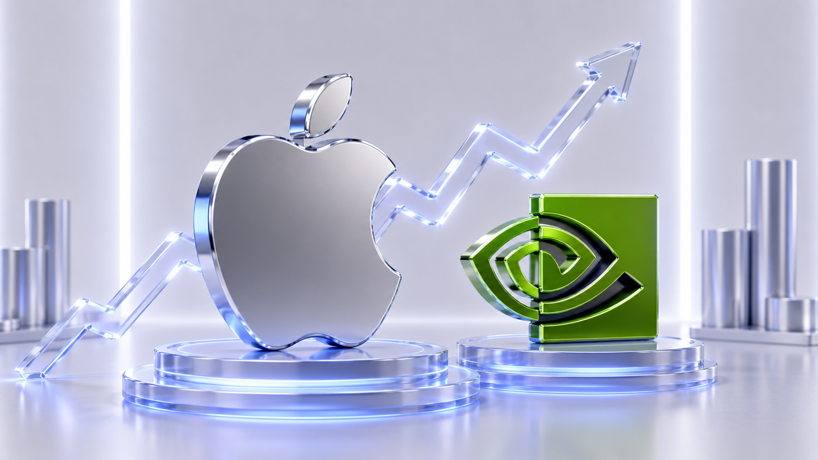 Apple Briefly Overtakes Nvidia as World’s Most Valuable Company