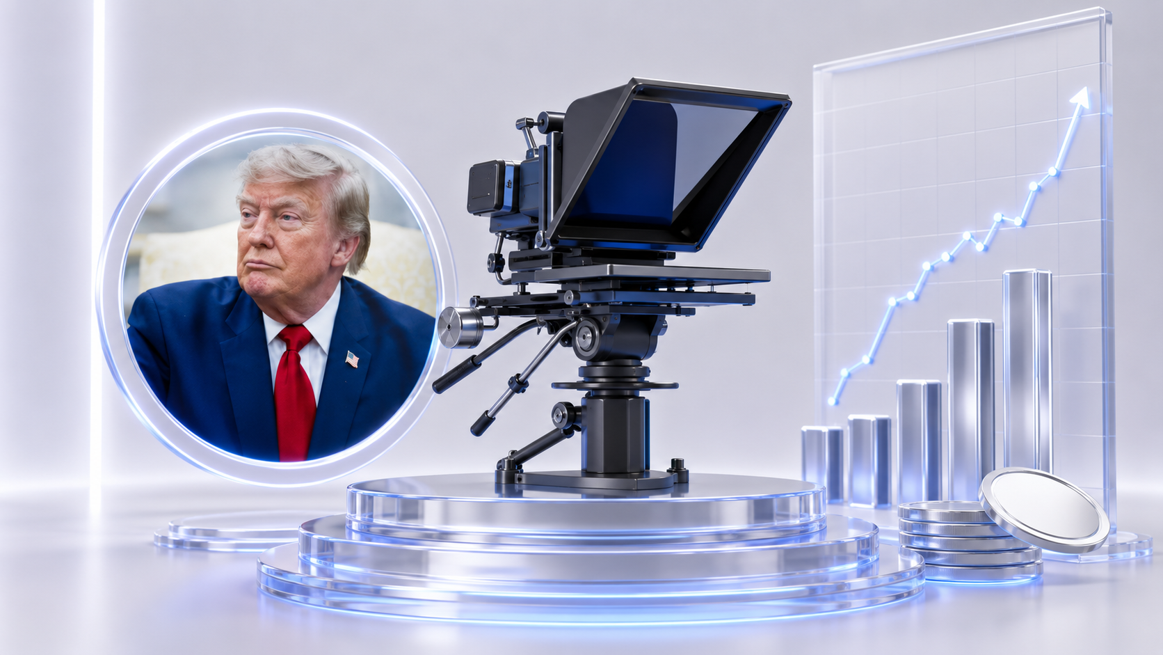 Trump Teleprompter Operator Faces CFTC Probe Over $100K Kalshi Bets
