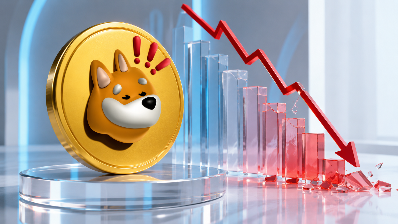 BONK Slides Nearly 40% After $20M BonkDAO Governance Attack