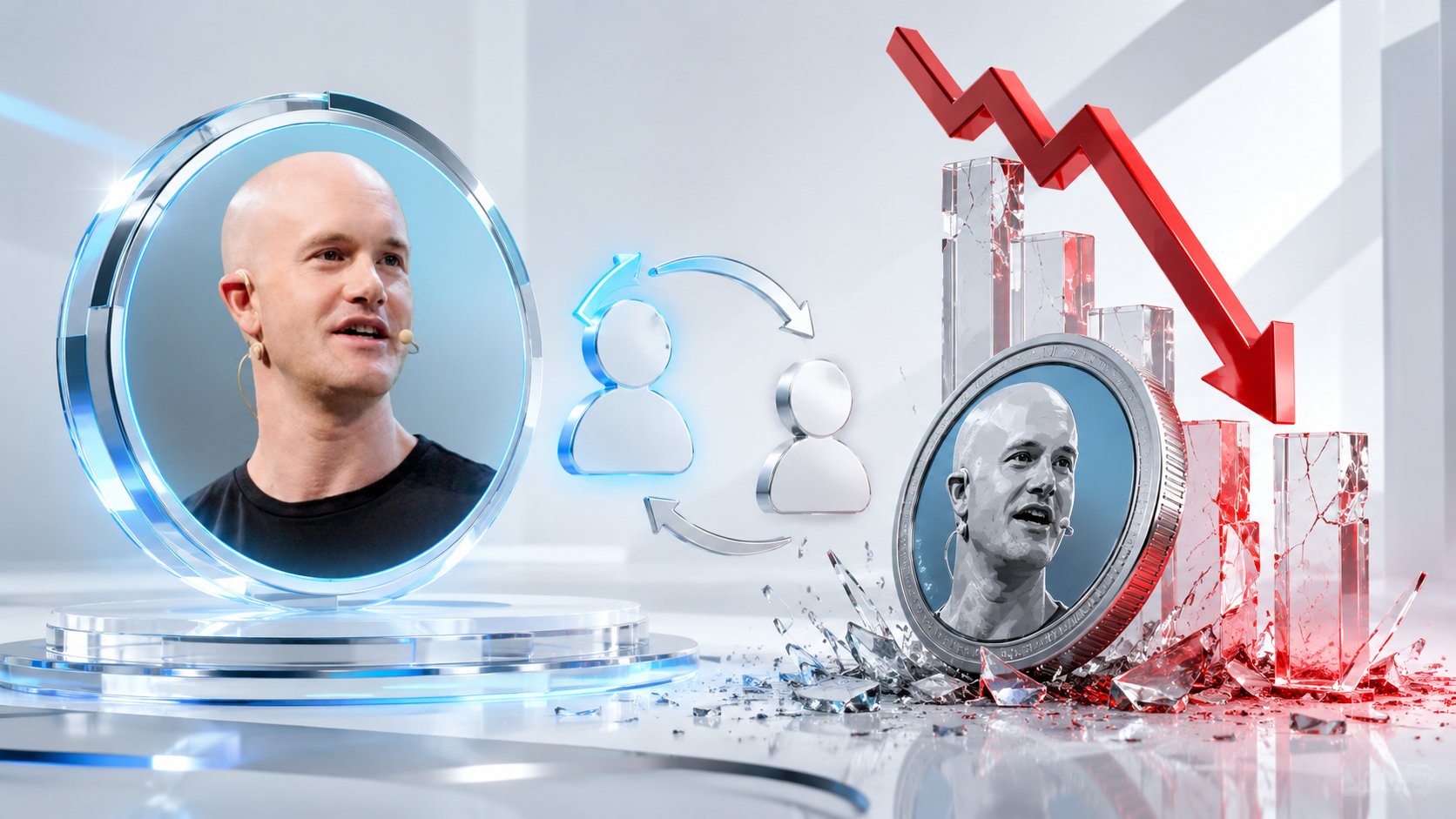 Brian Armstrong Profile Switch Sends BRIAN Memecoin Into 90% Crash