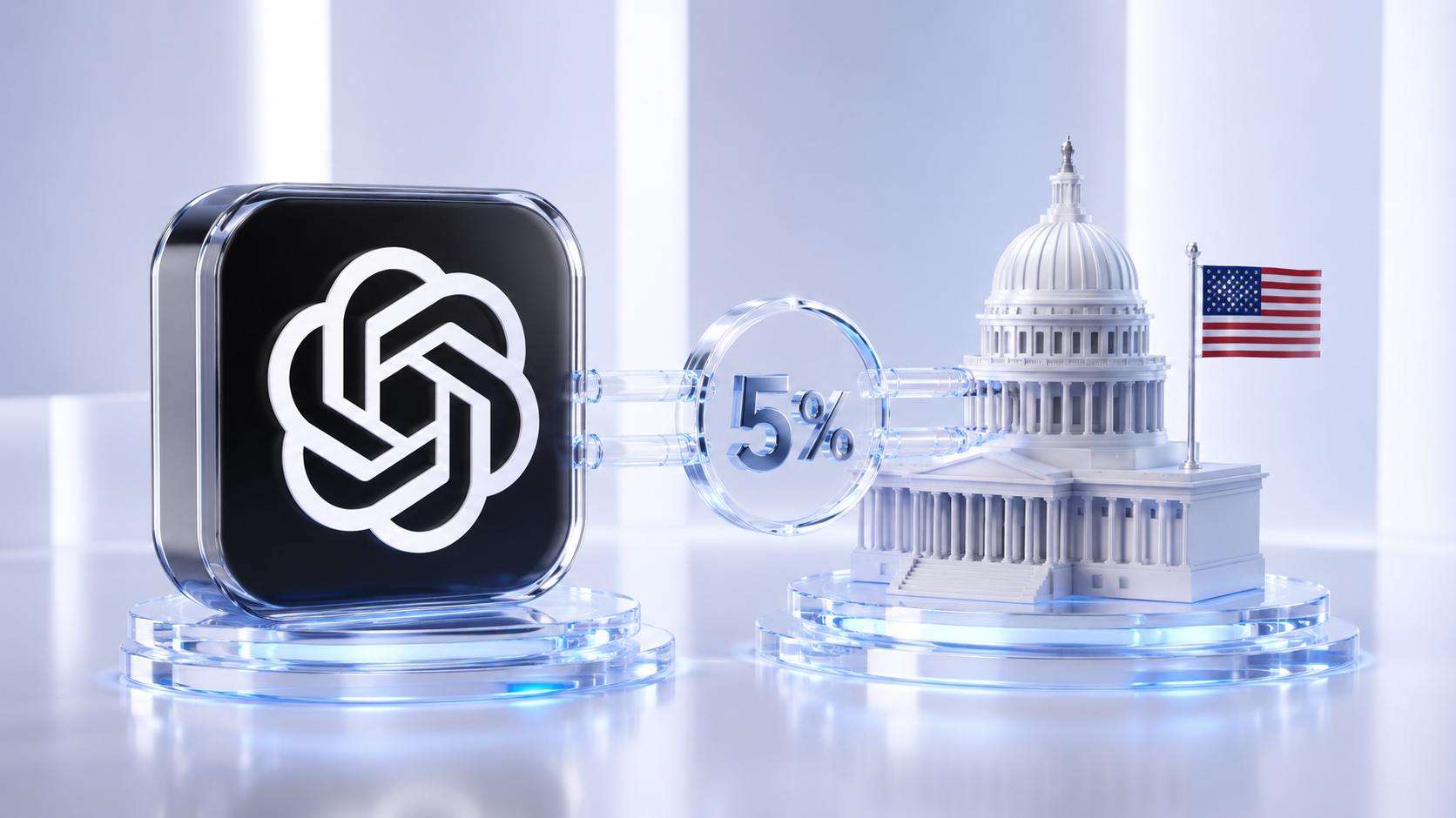 OpenAI Discussed Giving U.S. Government A 5% Stake In Early Trump Talks