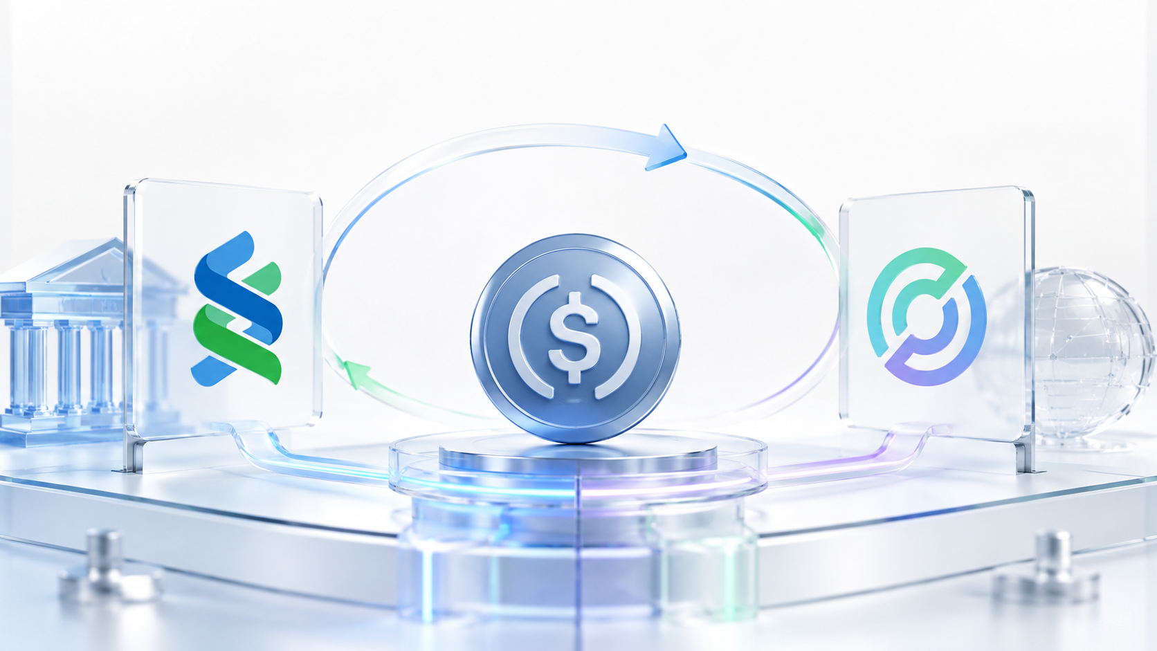 Standard Chartered Launches Institutional USDC Minting And Redemption With Circle