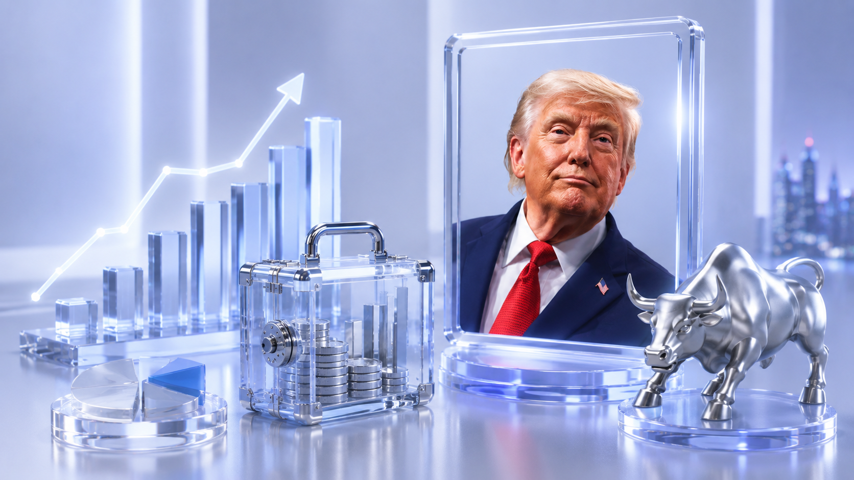 Trump Accounts Bought Up To $12.8M In Stocks Before Tariff Pause Rally