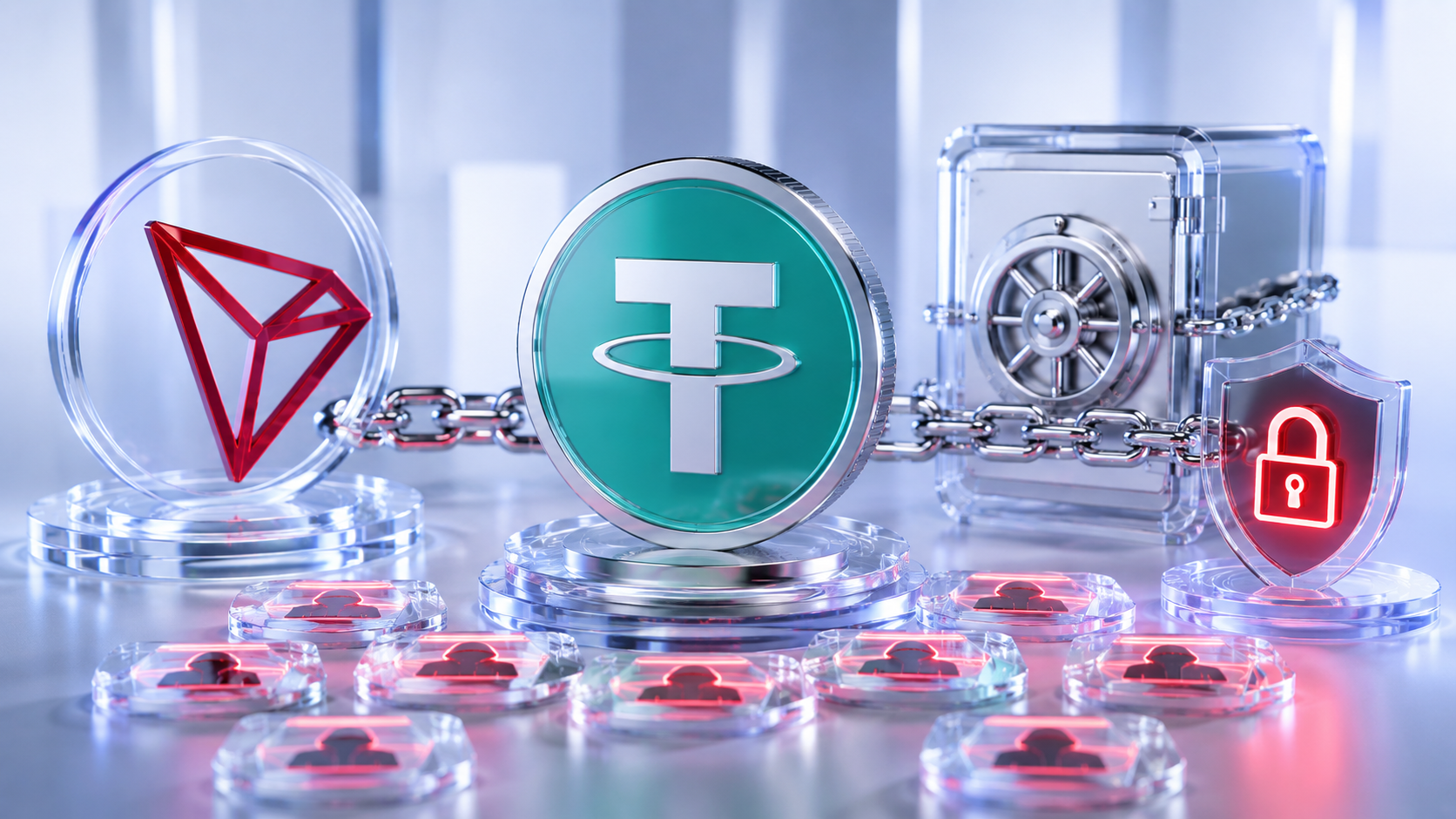 Tether Freezes USDT In 131 TRON Wallets After OFAC ISIS-K Sanctions Update