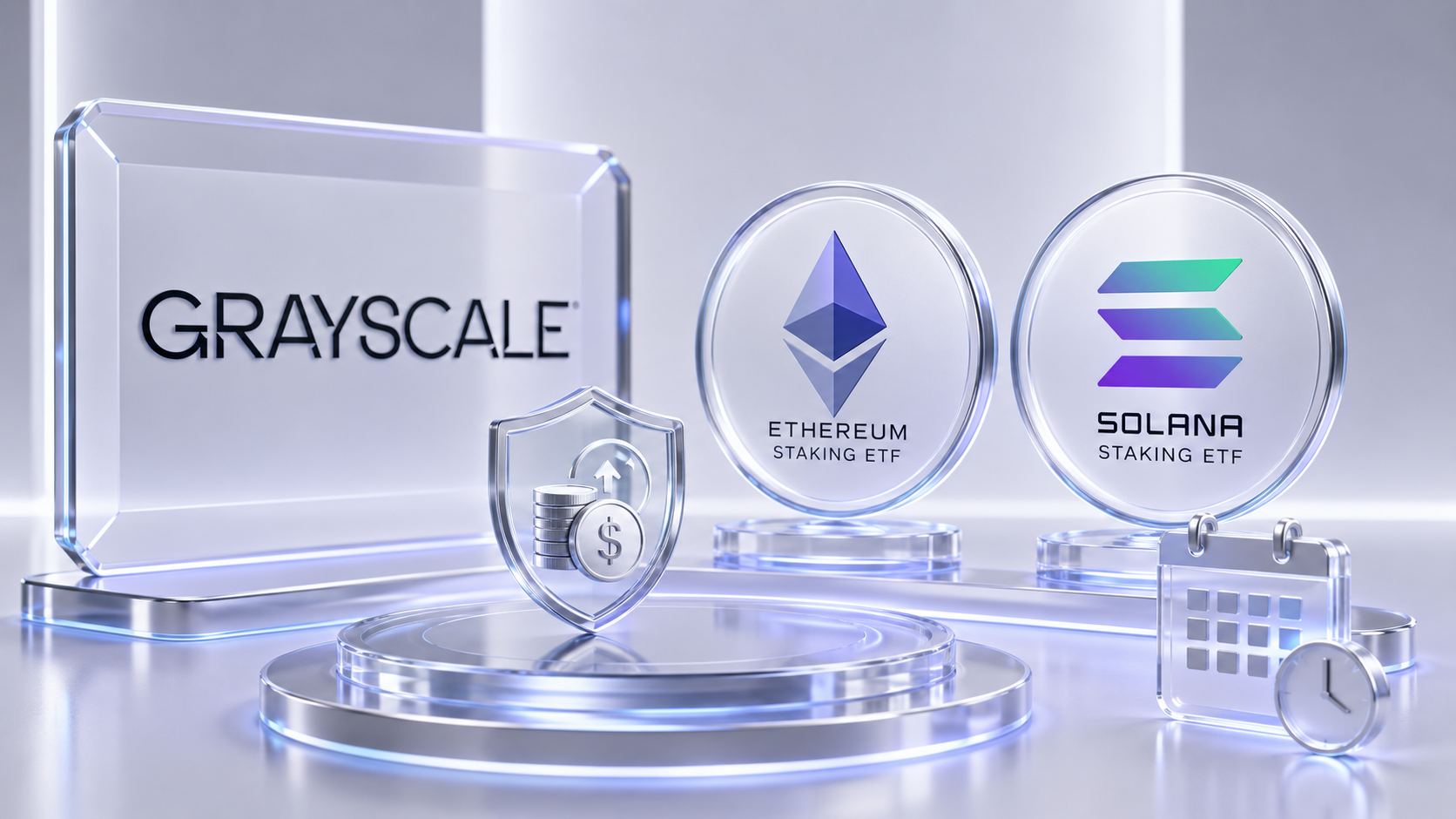 Grayscale Makes Quarterly Staking Payouts Mandatory For ETHE And GSOL