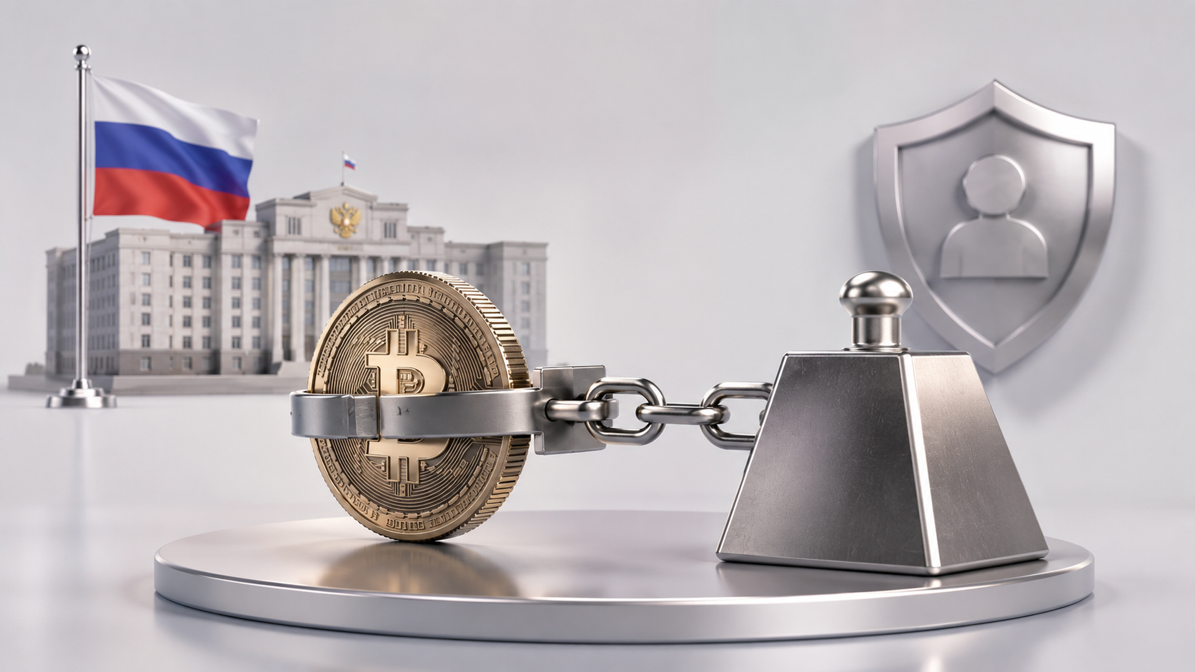 Russia Sets July 21 Crypto Bill Vote With 300,000-Ruble Retail Cap