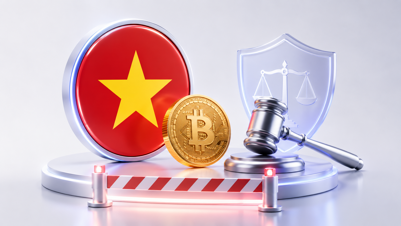 Vietnam Sets $1,900 Fine For Crypto Trading On Unlicensed Platforms