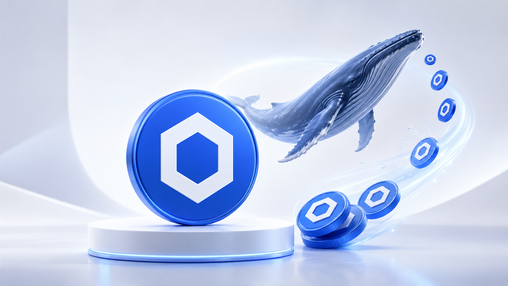 Chainlink Whales Add More Than 14 Million LINK In Three Weeks