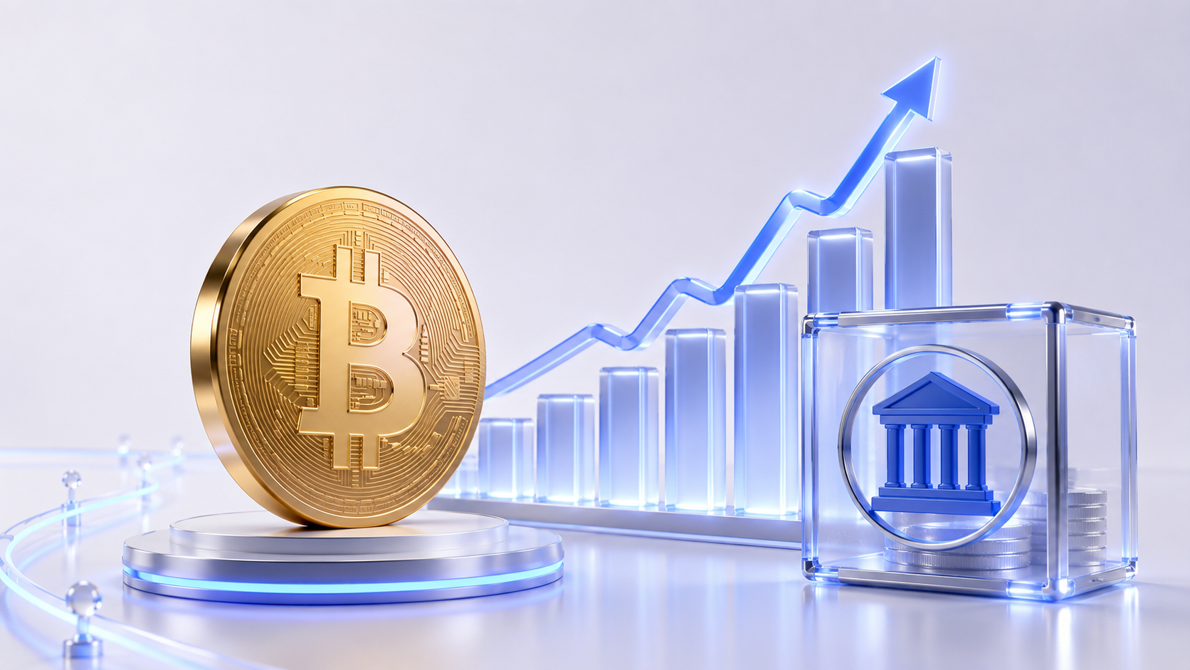 Bitcoin ETF Inflows Reach Seven-Day Streak As BTC Tests $66,300