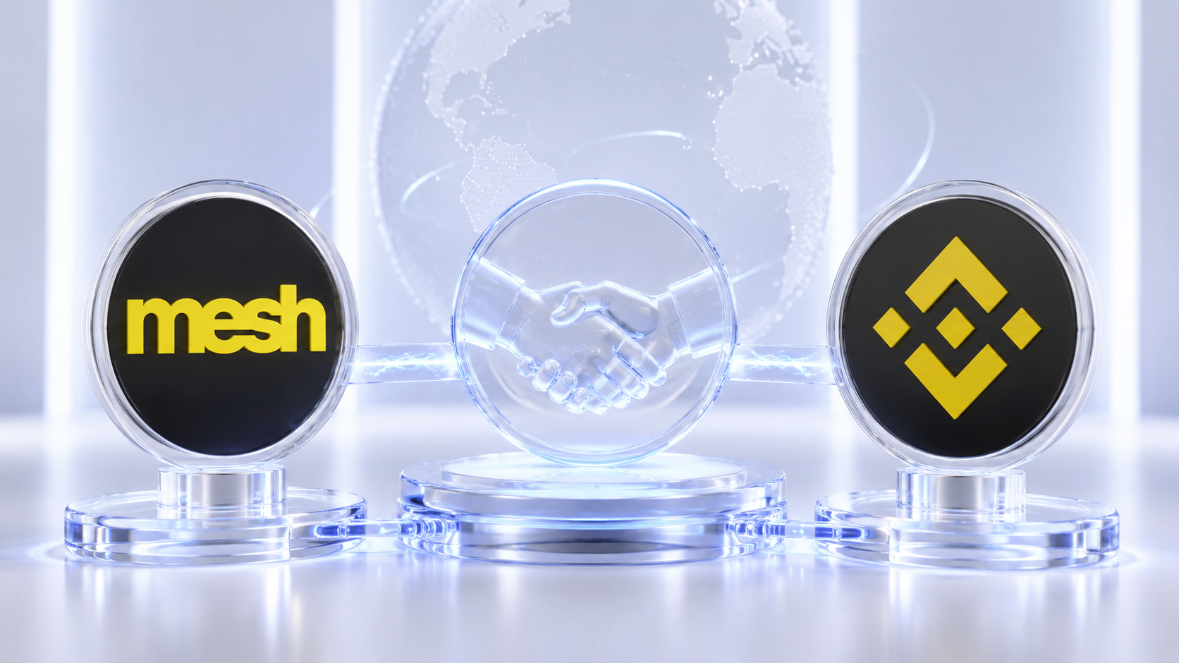 Binance Plans To Lead Mesh Funding Round At Up To $2B Valuation