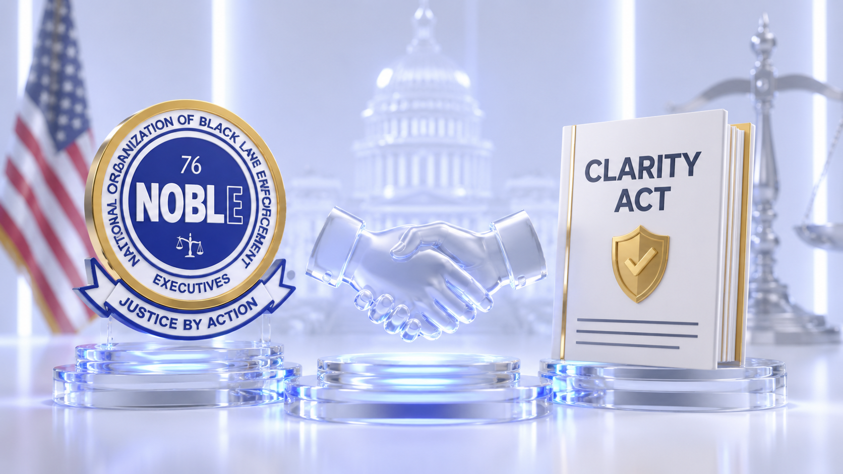 NOBLE Endorses CLARITY Act As First Major Law Enforcement Backer