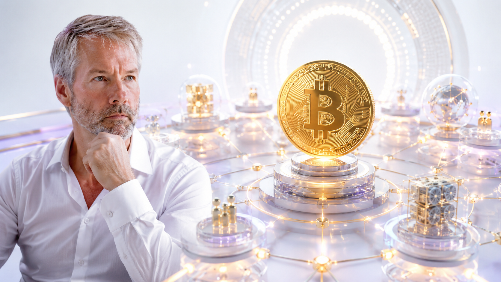 Saylor Says Bitcoin Changes Need Nodes, Miners And Holders To Align