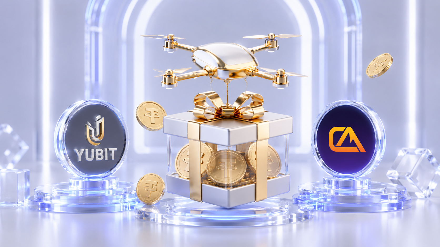 Yubit Opens CryptoAdventure Reader Campaign With $200 Position Voucher