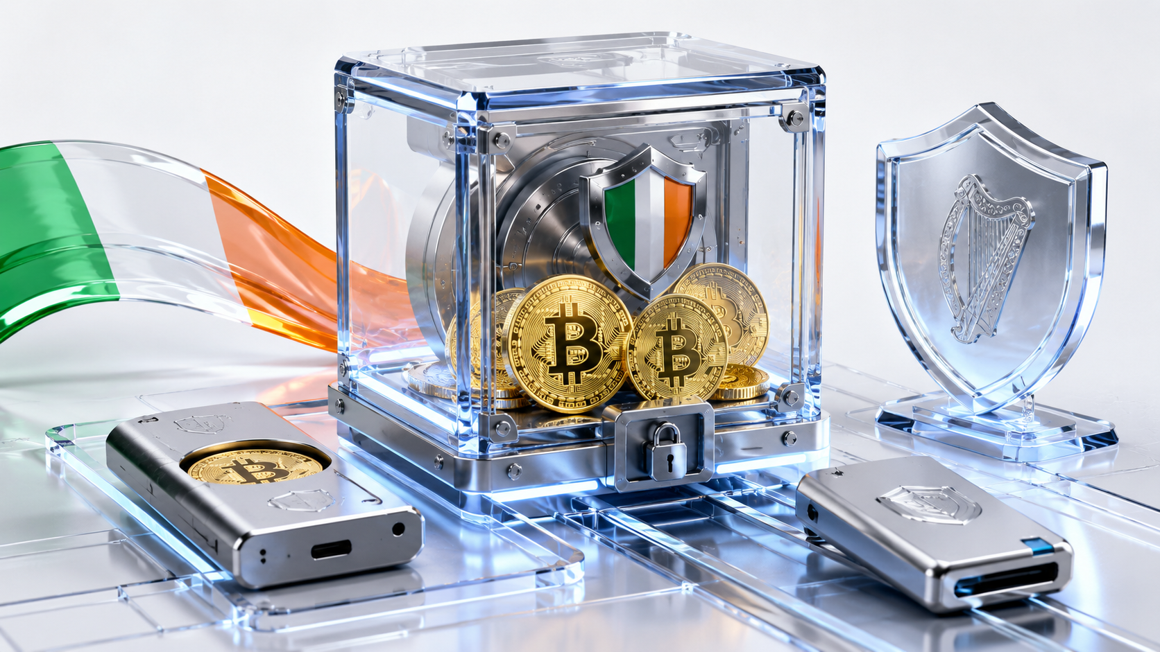 Irish CAB Seizes Another 500 BTC From Clifton Collins Wallets