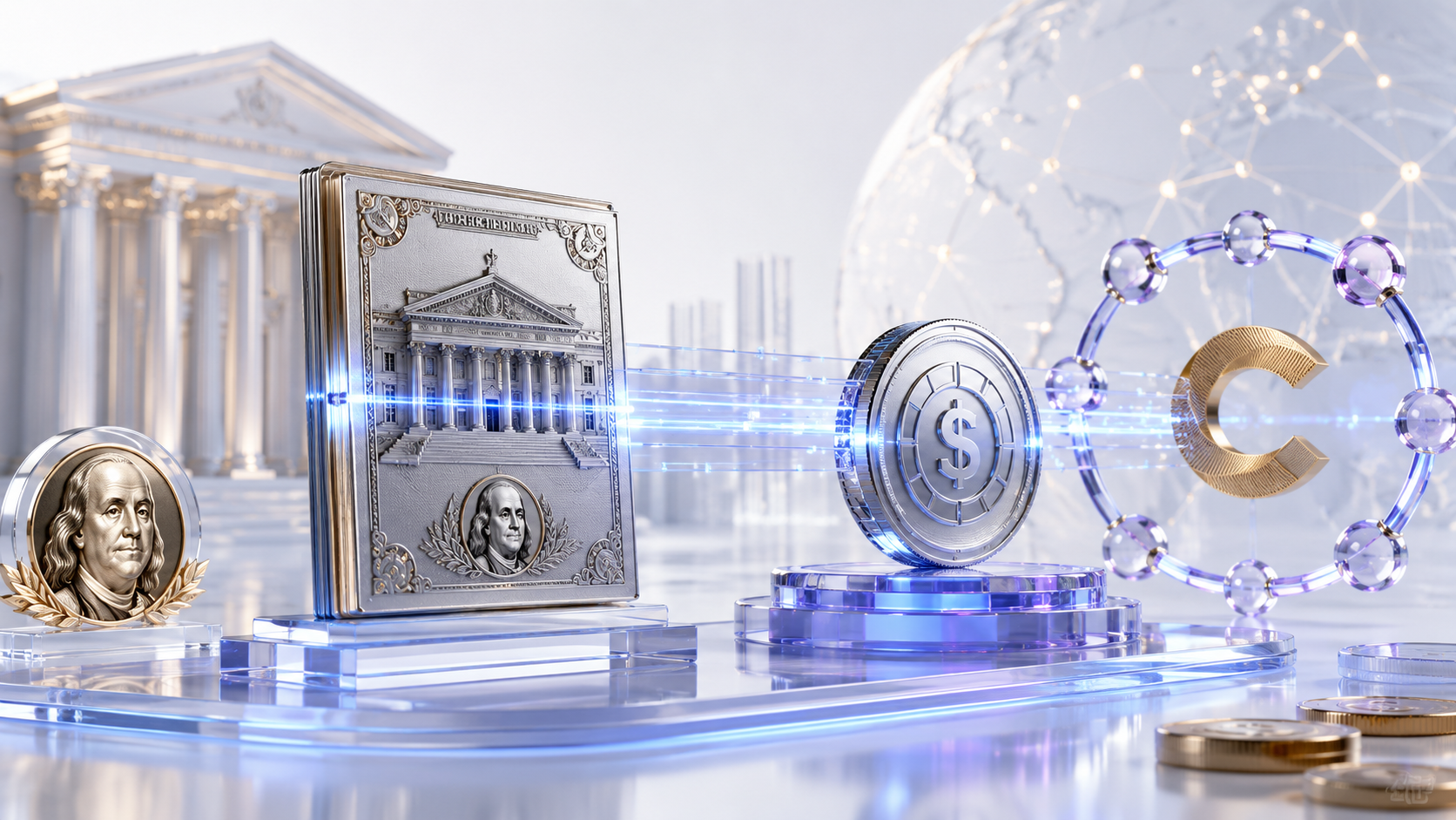Tradeweb Settles Tokenized U.S. Treasury Trade Against USDCx On Canton